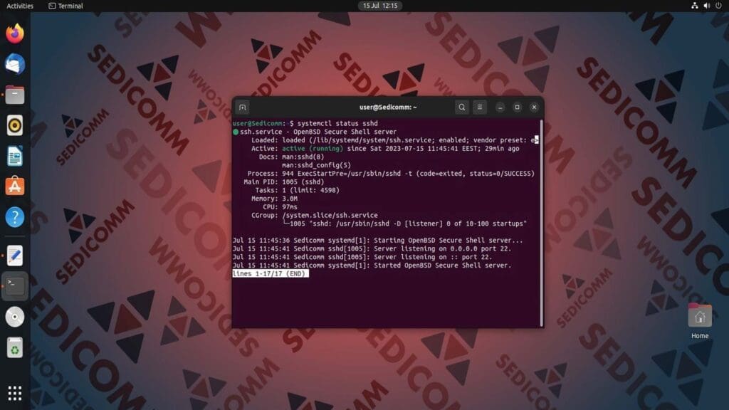 systemctl