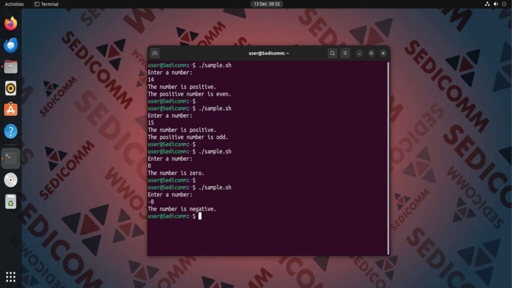 use nested if