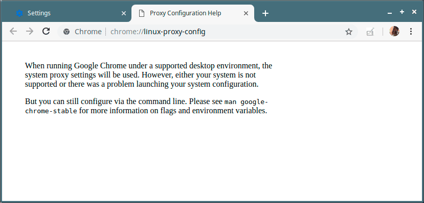 Chrome-Proxy-Configuration