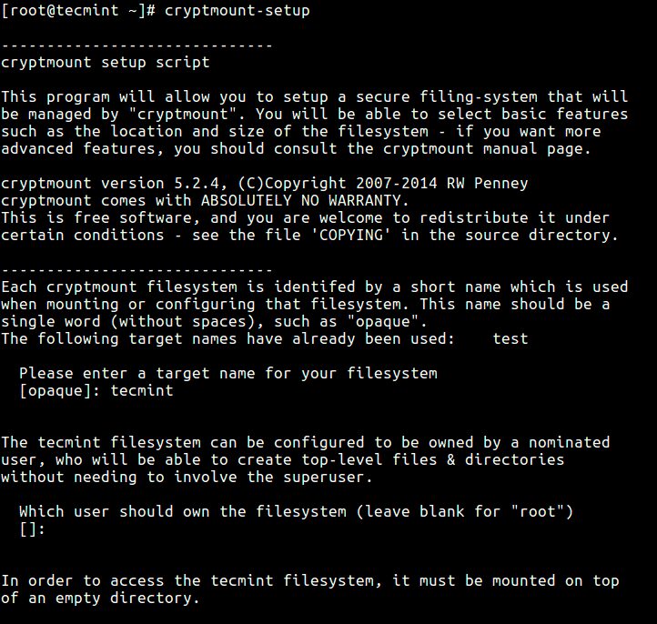 Create-Encrypted-Filesystem-in-Linux