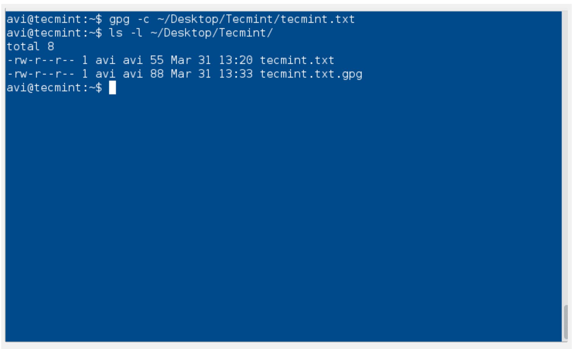Encrypt-File-in-Linux