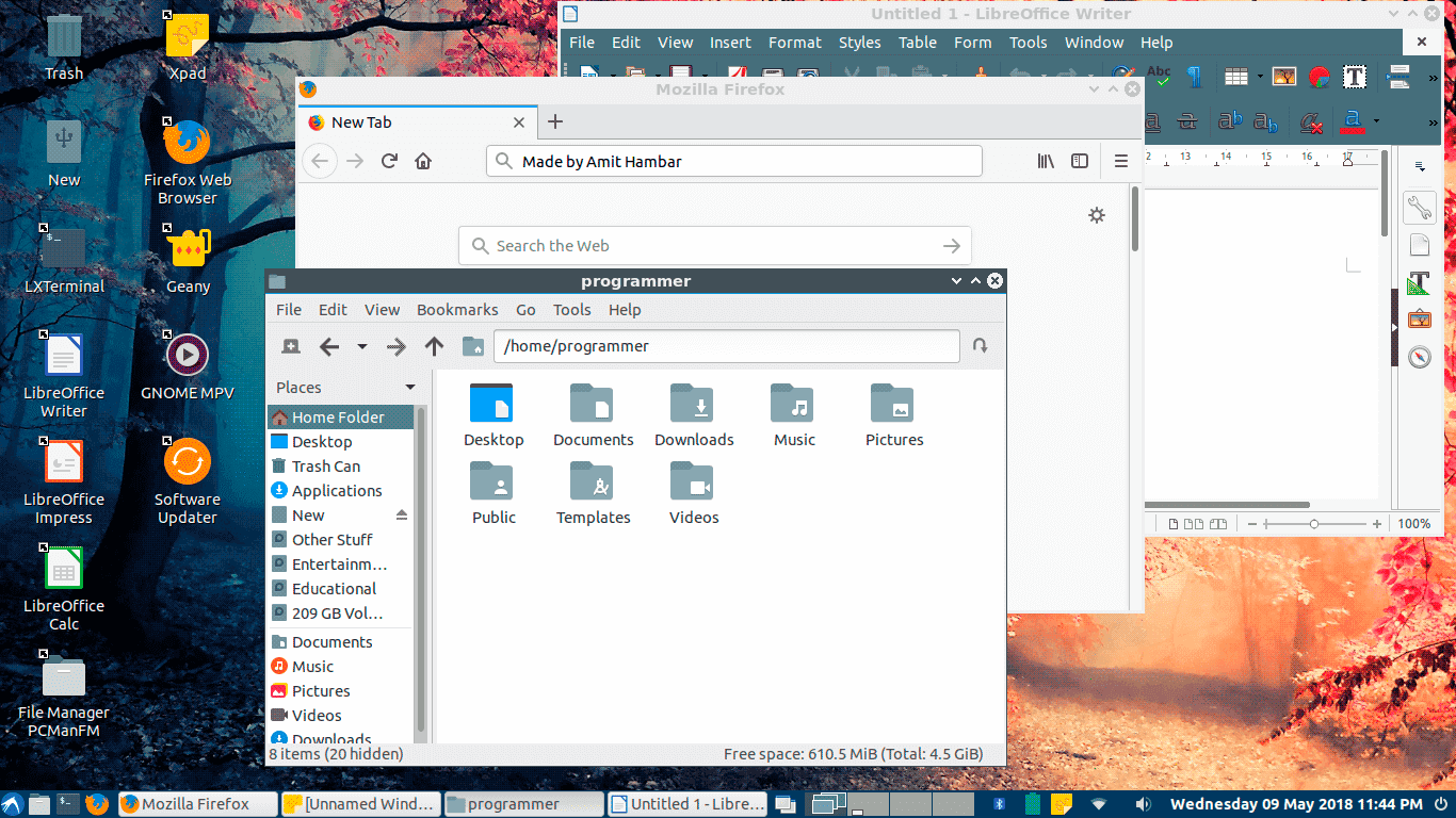 Lubuntu-Running-on-USB-Drive
