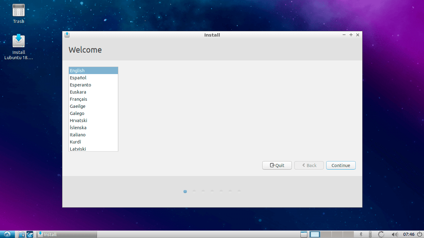 Select-Lubuntu-Installation-Language