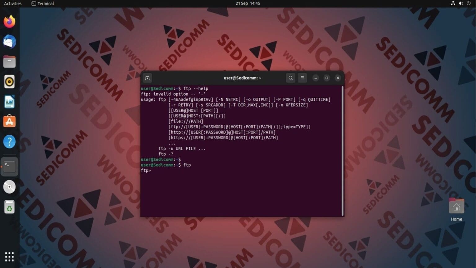 Лучшие FTP-клиенты для Linux