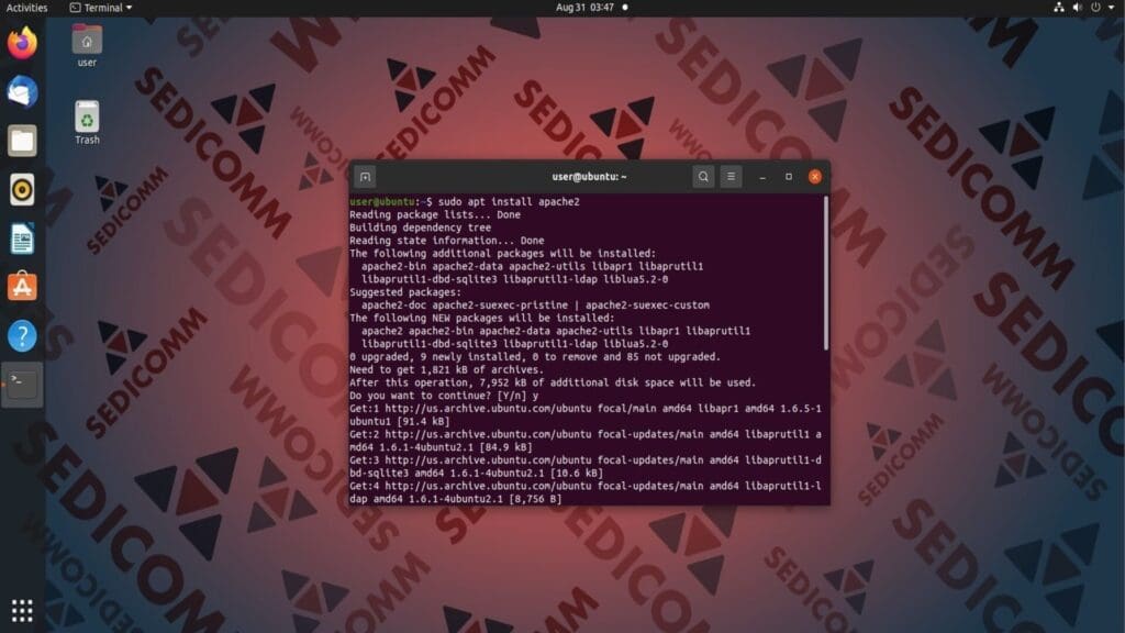 install