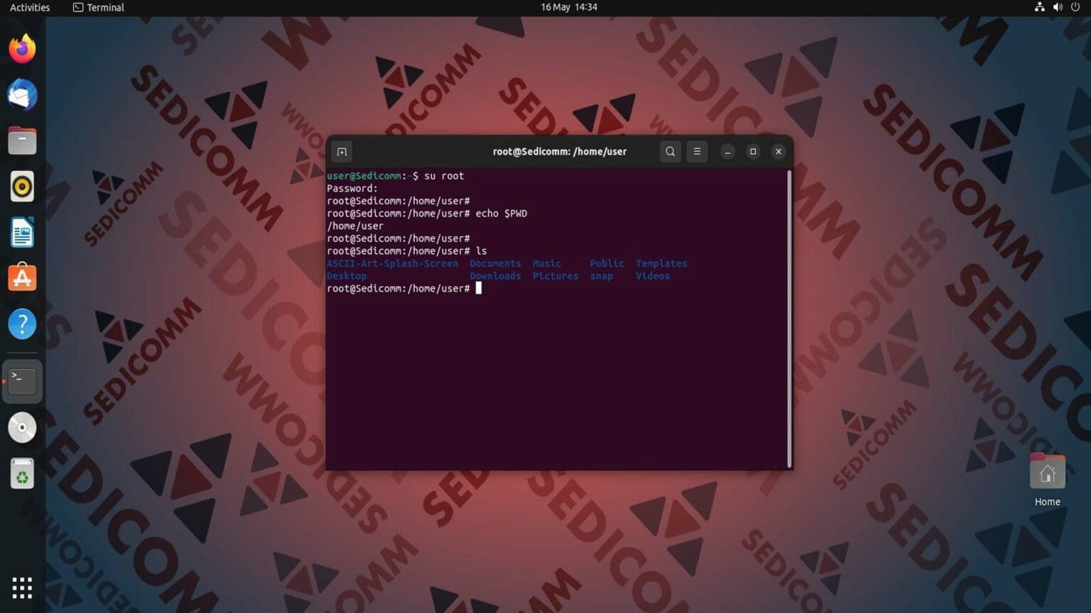 В чем разница между su и su- в Linux