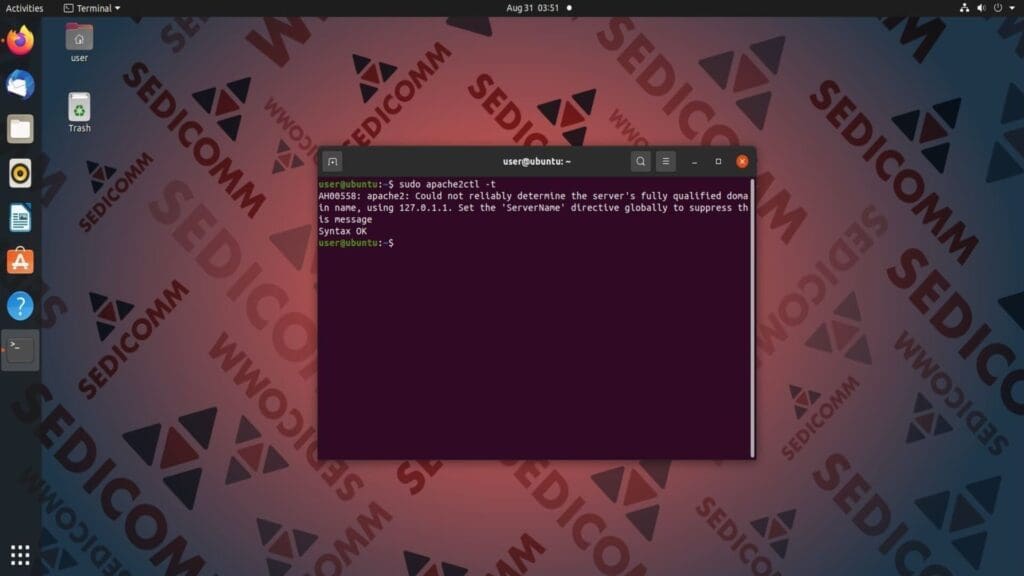 syntax check