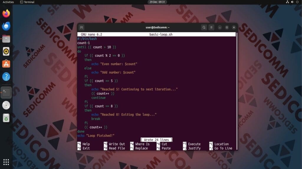 until many conditions
