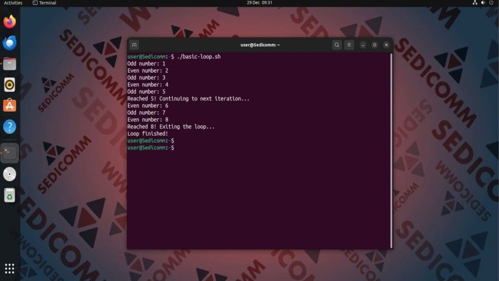 until many conditions execute
