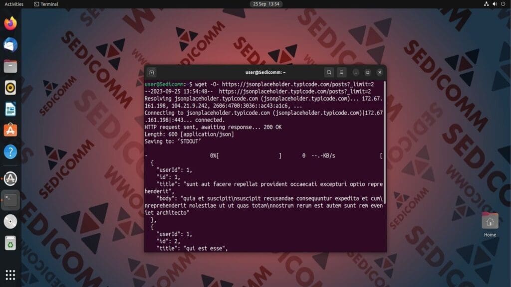 wget