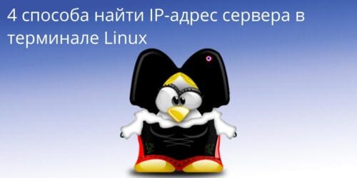 4 способа найти IP-адрес сервера в терминале Linux