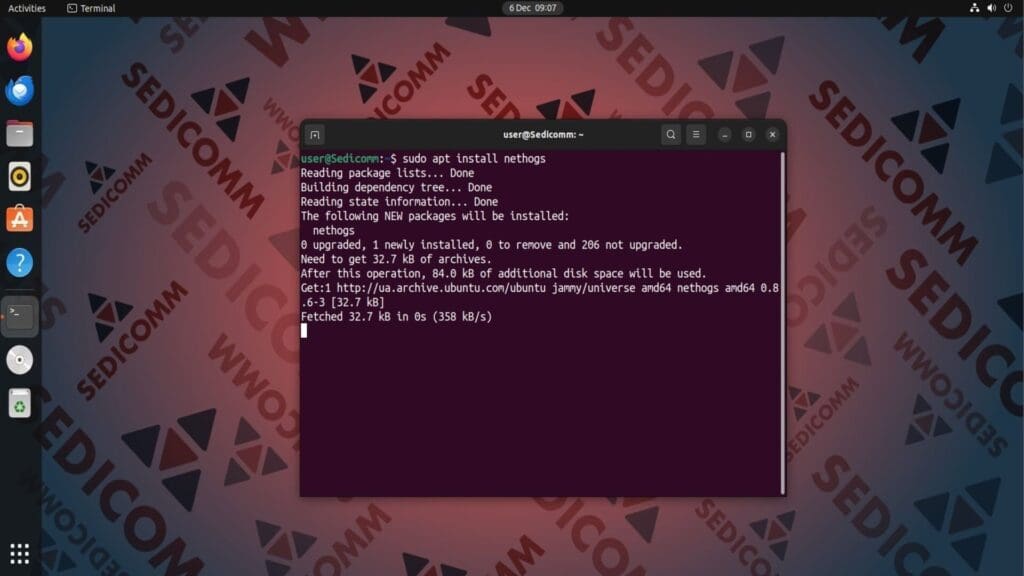 install