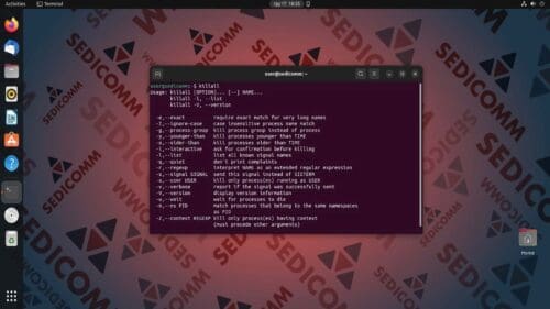 Как завершить процесс в Linux — kill, pkill, killall