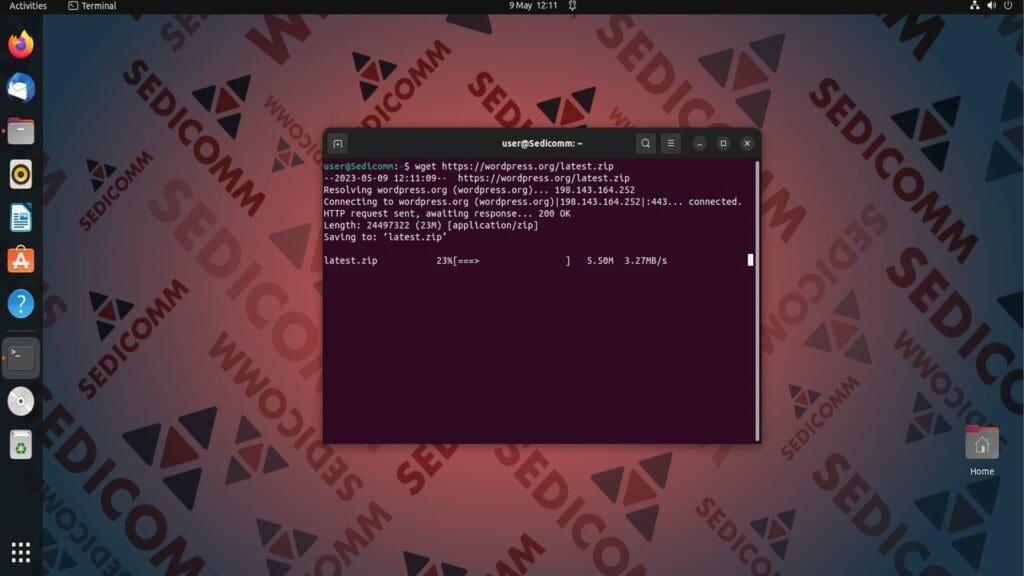wget