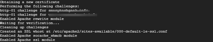 Installing-Let’s-Encrypt-SSL-Certificate-on-Domain