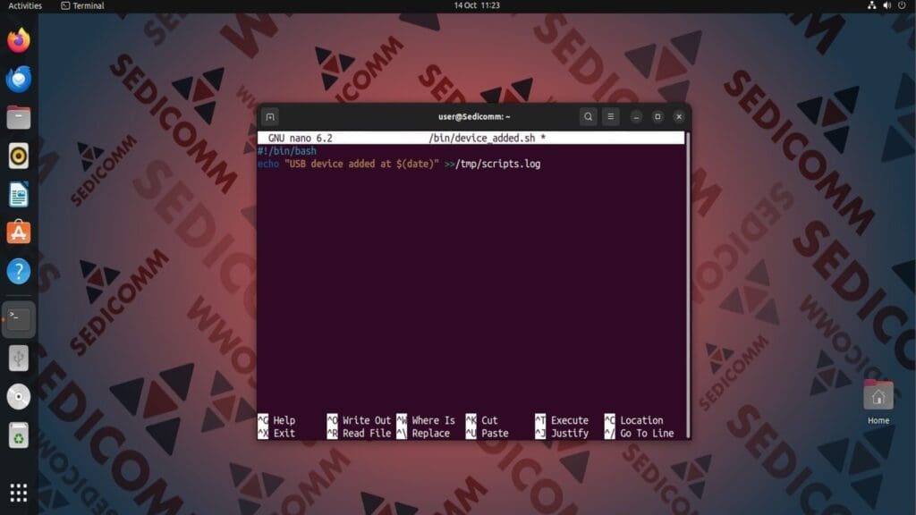 add script