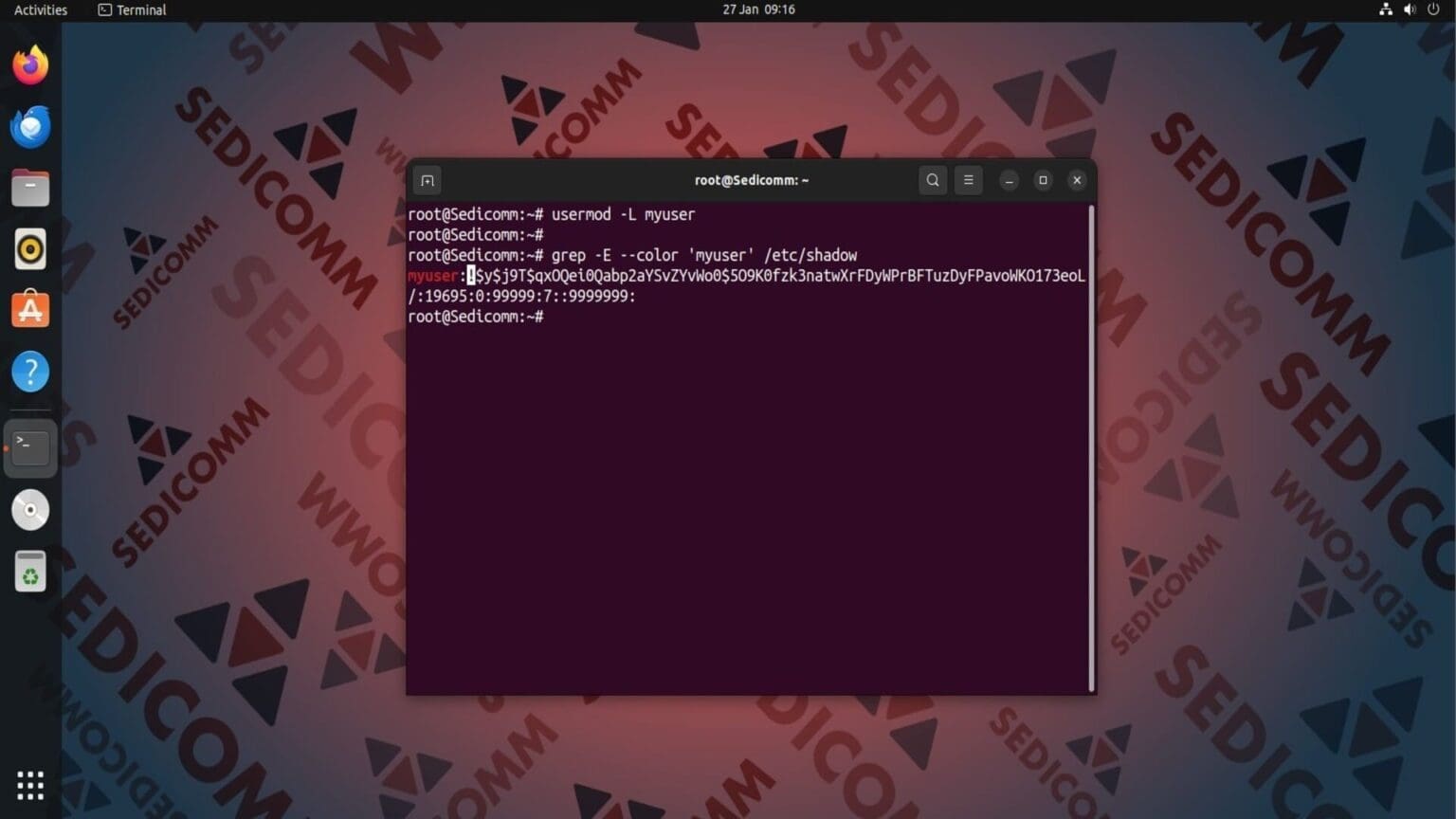 Man Usermod Команда usermod в Linux с примерами