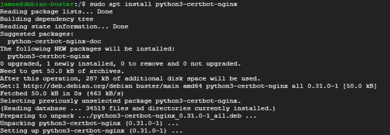 Install-Certbot-on-Debian