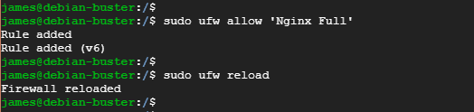 Open-Nginx-Ports-on-UFW