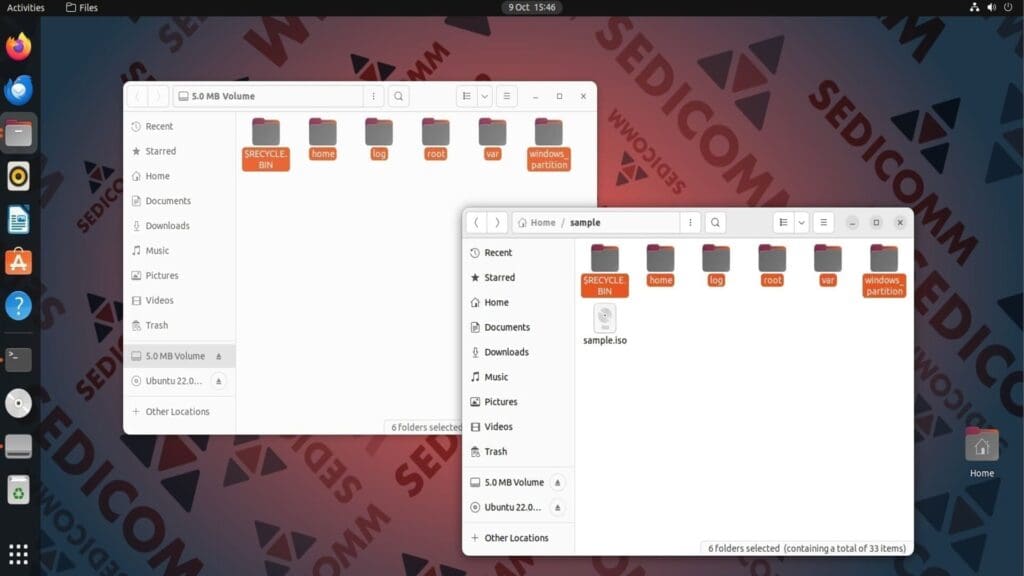 copy files