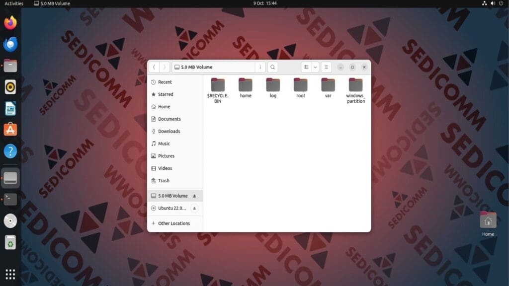 disc manager mounter