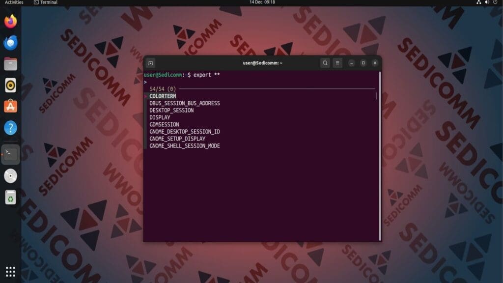 export autocompetion