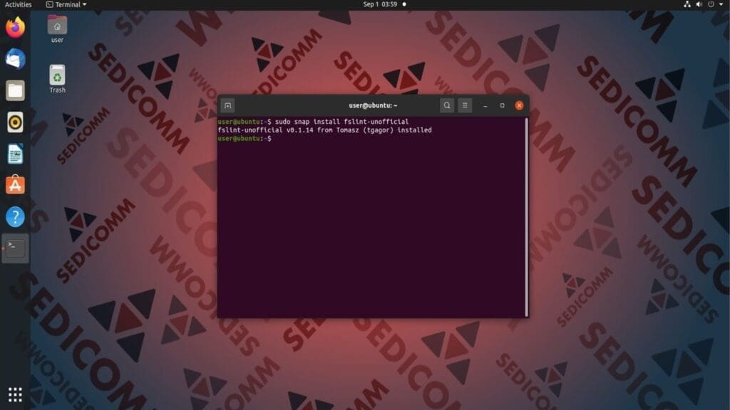 install