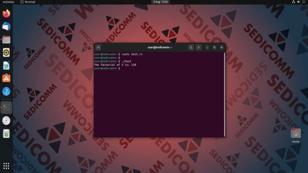 rust exec