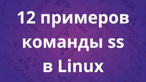 12 примеров команды ss в Linux