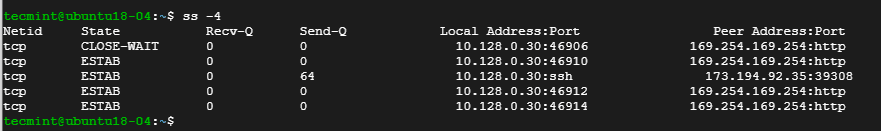 Find-IPv4-Socket-Connections-in-Linux