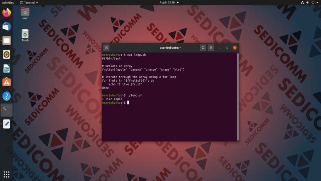 arrays 1