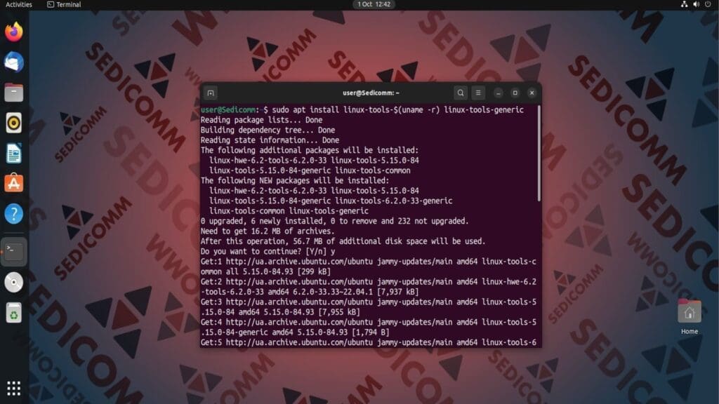 install
