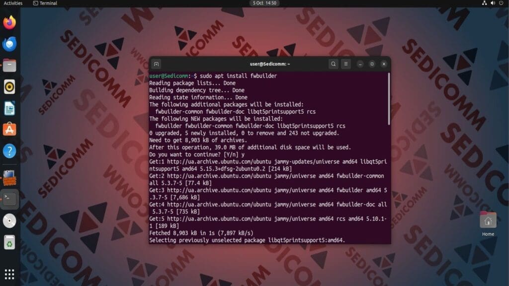 install