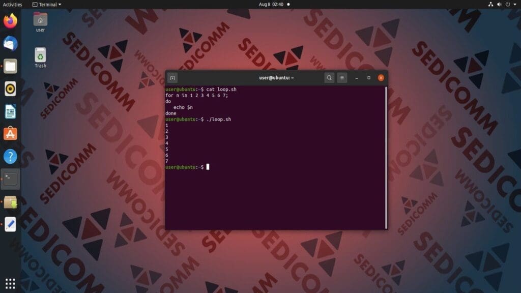 simple loop