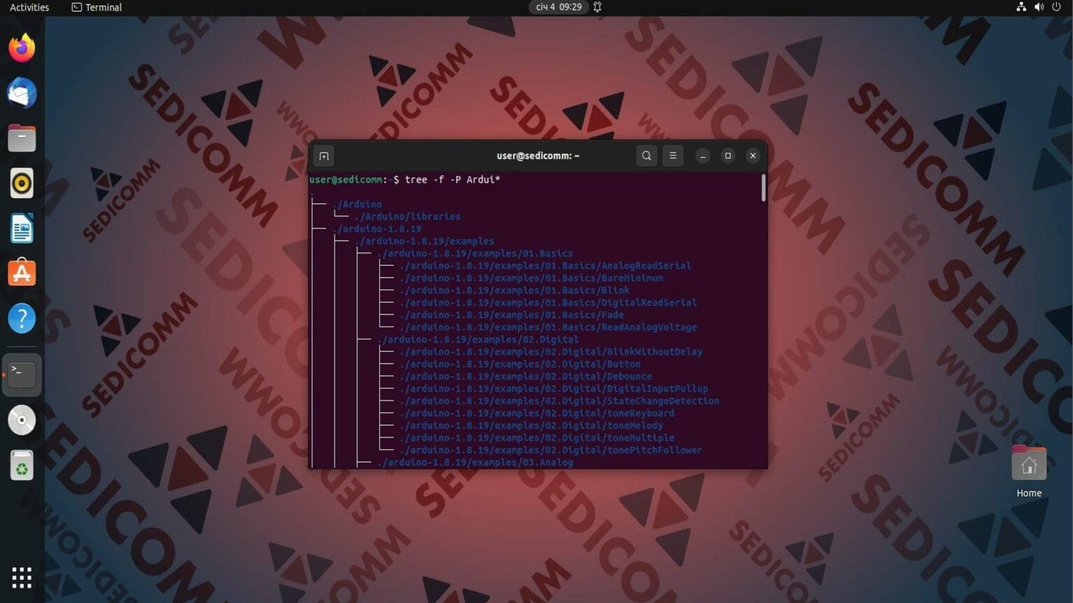 Rman Command Tree Как использовать команду tree в Linux