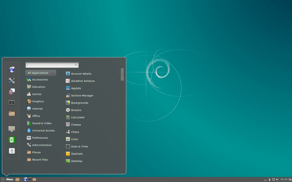 Debian-Linux-Distro
