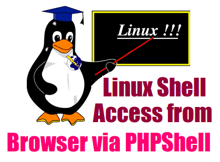 Linux-Shell-Acess-on-Browser