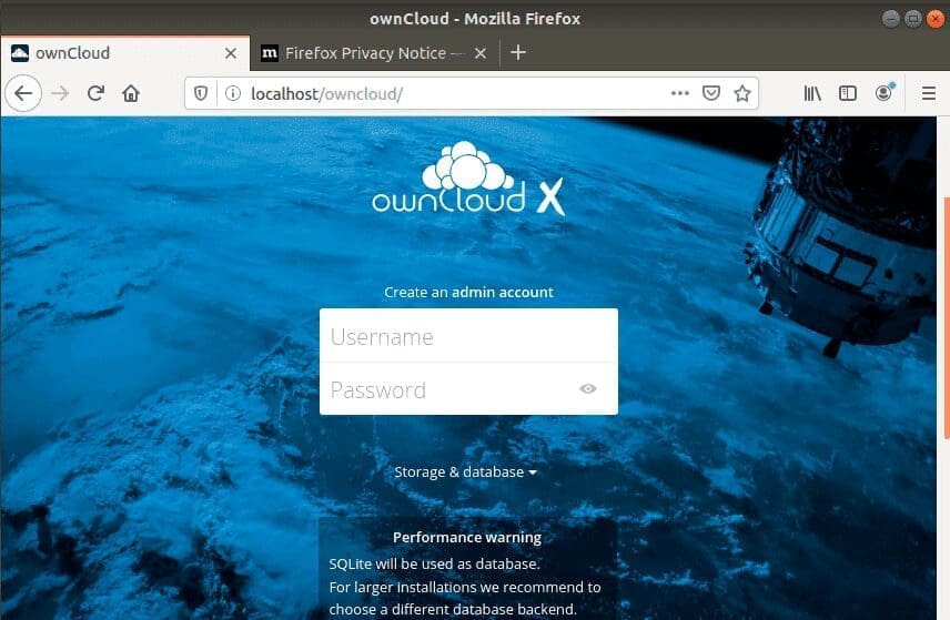 Owncloud где хранить файлы