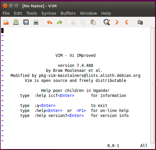 gVim - 21 лучший текстовый редактор с открытым исходным кодом (GUI + CLI) в 2020 году
