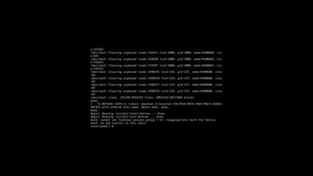 console