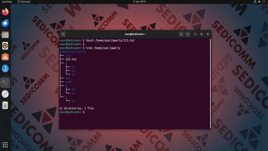 create new file qwerty