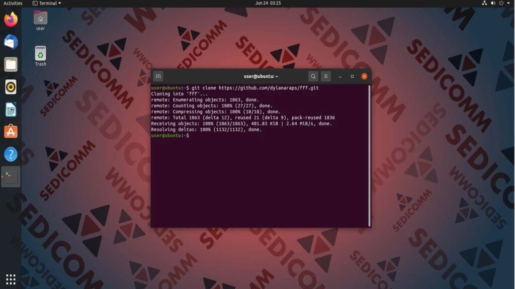 git-clone