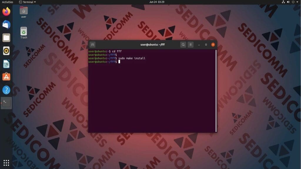 install fff