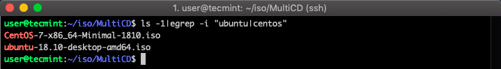 Multi-Linux-Distros