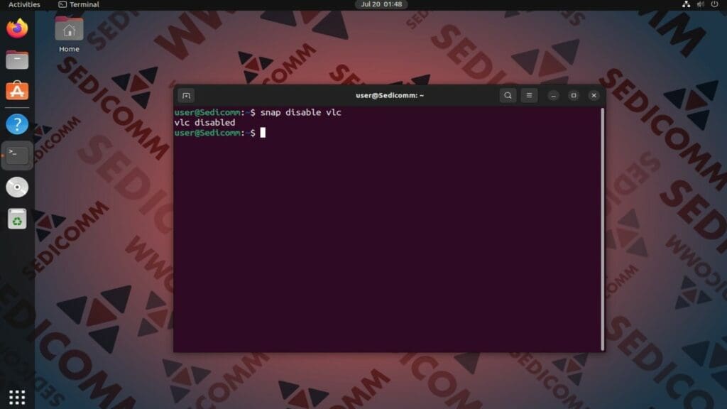 disable package