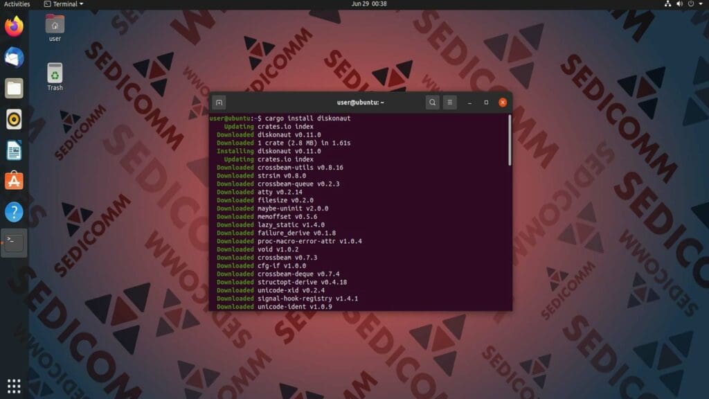 diskonaut-install
