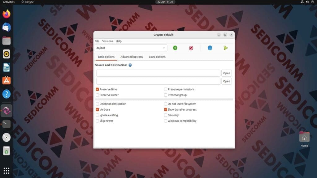 grsync