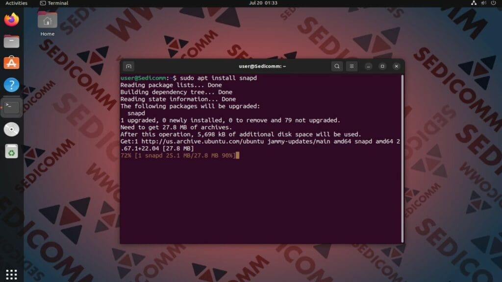 install snap