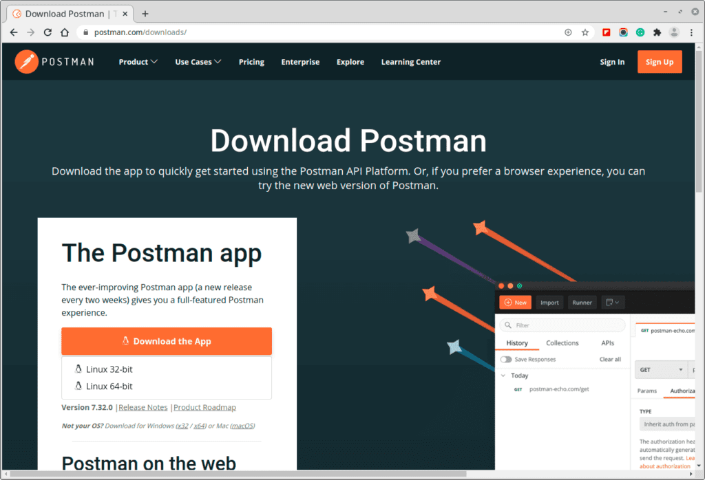 postman download windows 64