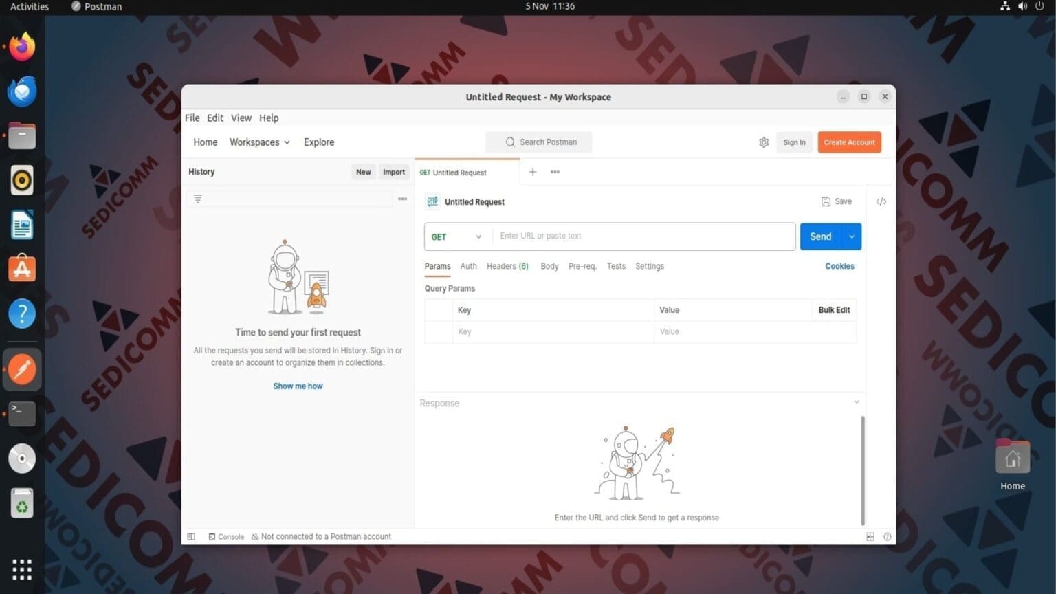 Как установить Postman в Linux